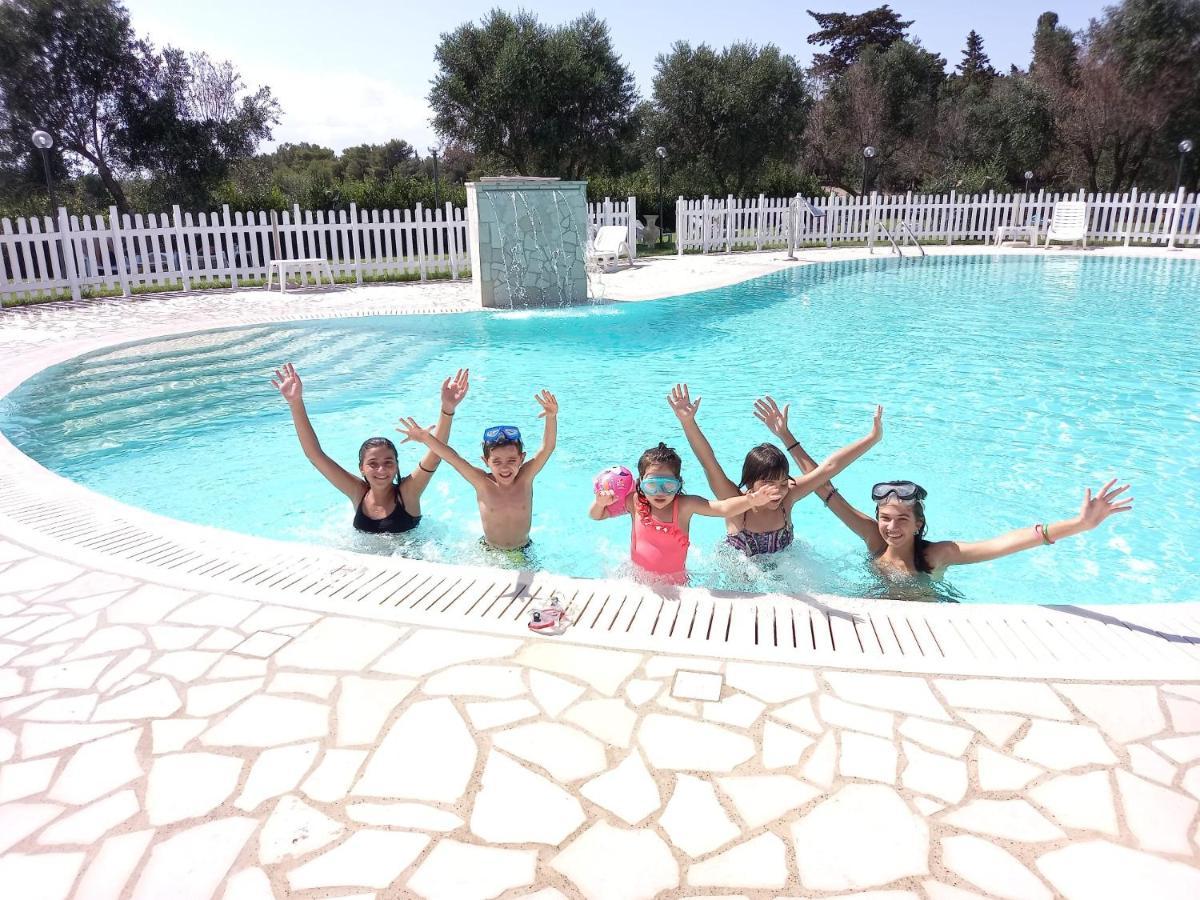 Agriturismo La Rondine Otranto Ngoại thất bức ảnh