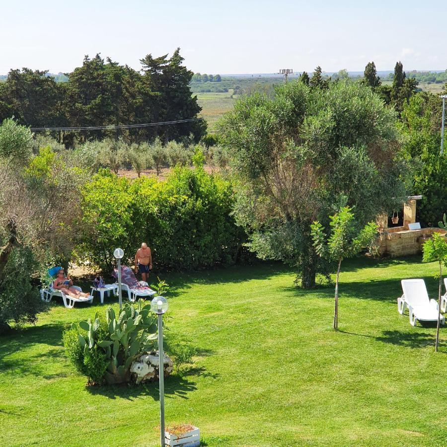 Agriturismo La Rondine Otranto Ngoại thất bức ảnh