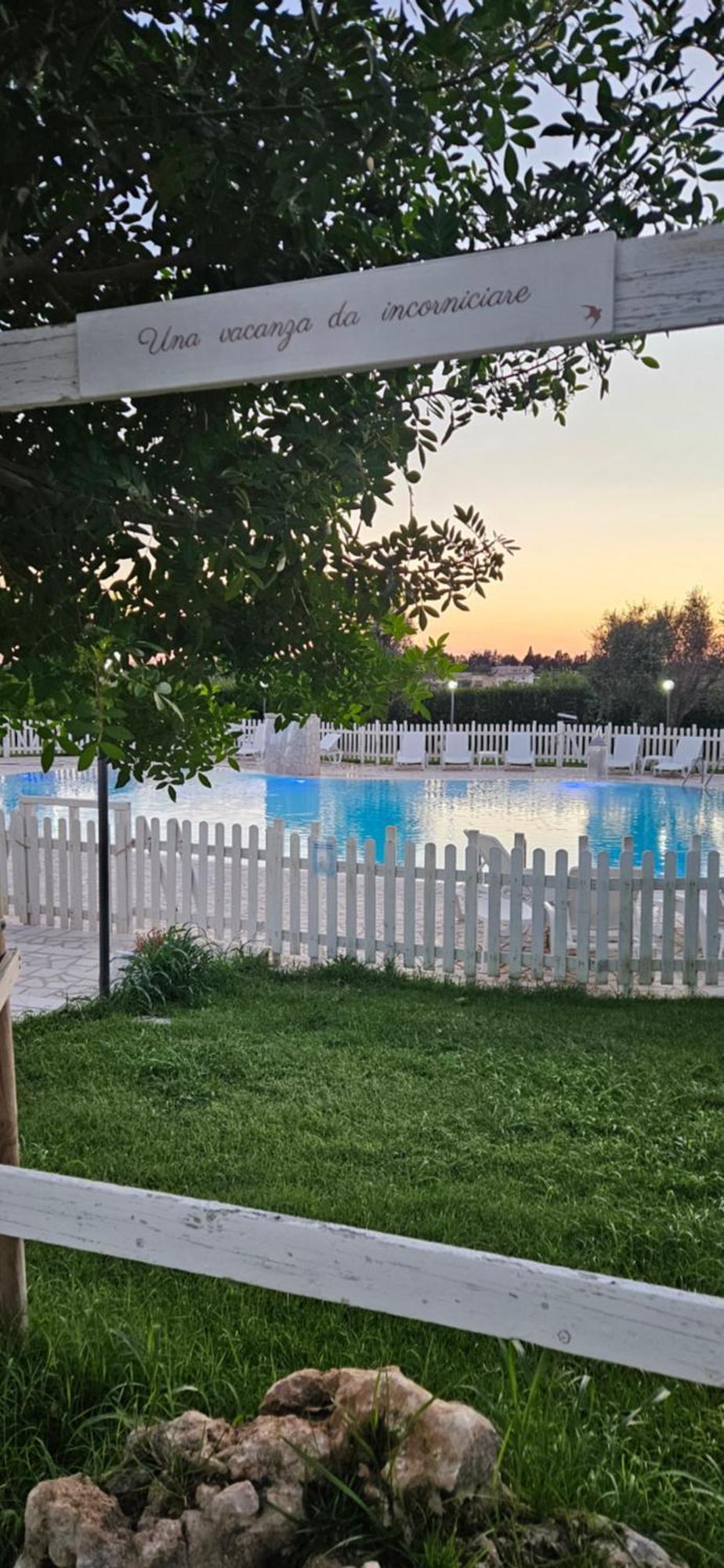 Agriturismo La Rondine Otranto Ngoại thất bức ảnh