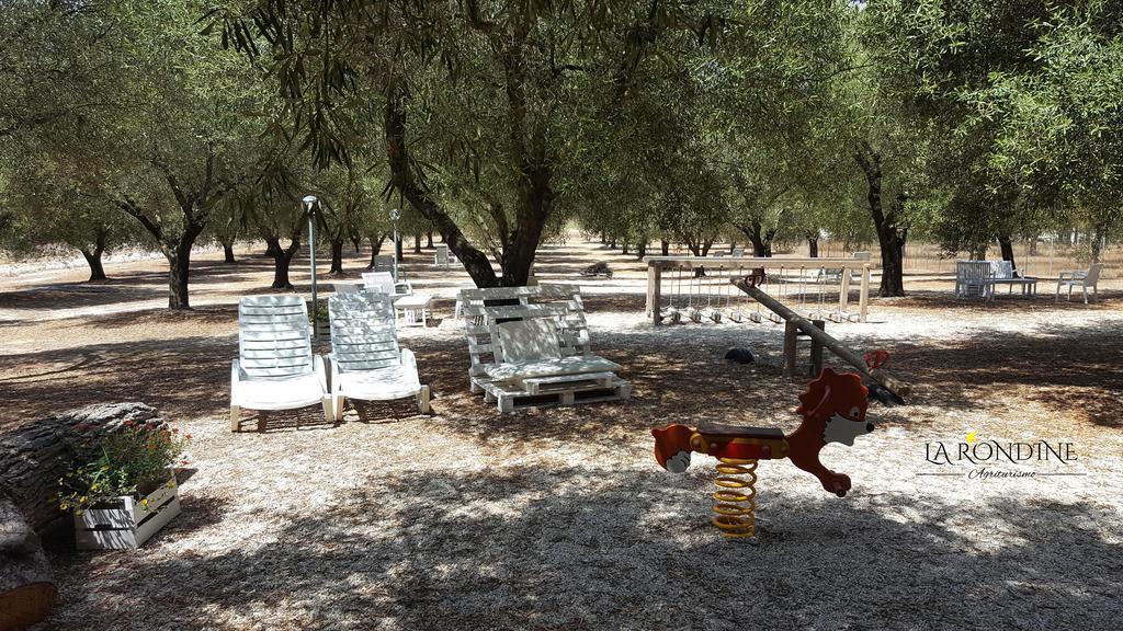 Agriturismo La Rondine Otranto Ngoại thất bức ảnh